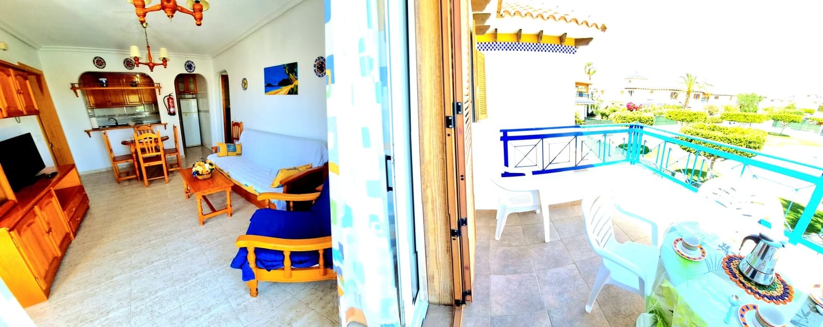 2 bedroom Beach Apartment for rent in Vera with pool garage - € 600 (Ref: 9543899)