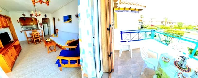 2 soveværelse Strandlejlighed til leje i El Playazo, Vera med swimmingpool garage - € 600 (Ref: 9543899)