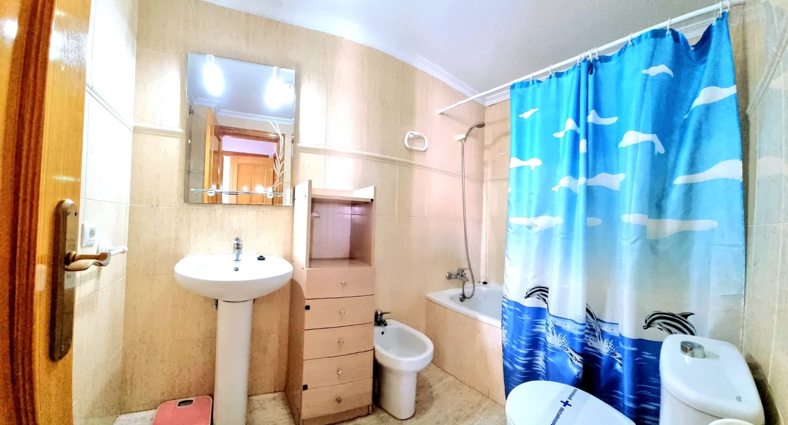 2 bedroom Beach Apartment for rent in Vera with pool garage - € 600 (Ref: 9543899)