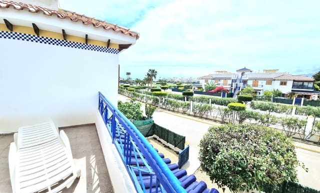 3 sovrum Strandlägenhet att hyra i El Playazo, Vera med pool garage - 850 € (Ref: 9602690)