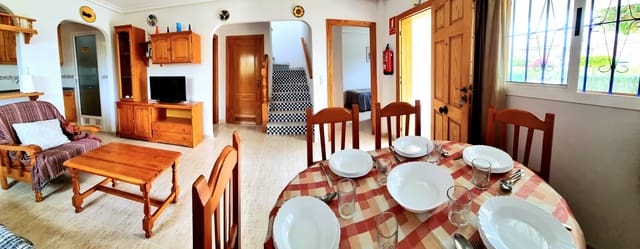 3 sovrum Strandlägenhet att hyra i El Playazo, Vera med pool garage - 850 € (Ref: 9602690)