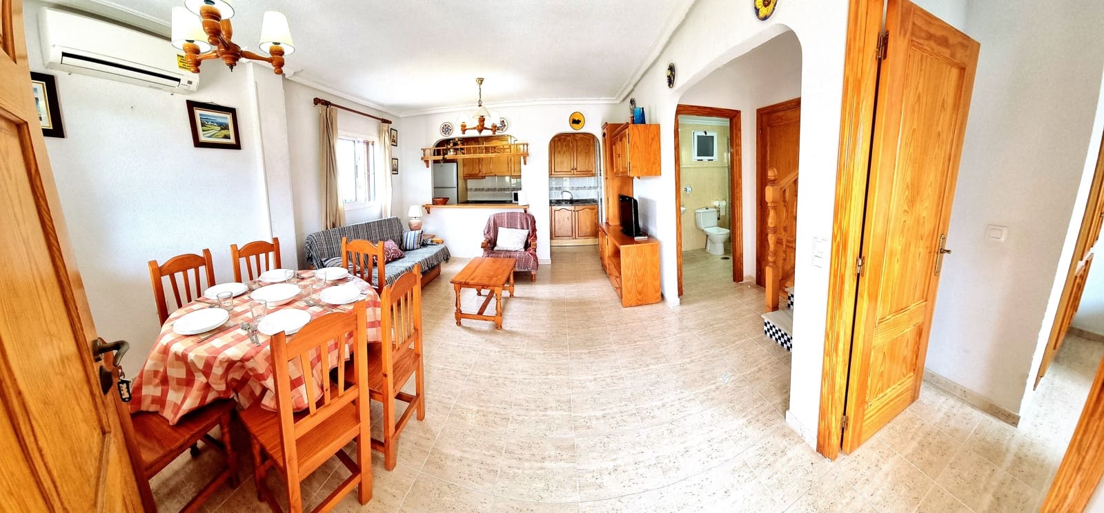 3 bedroom Beach Apartment for rent in Vera with pool garage - € 850 (Ref: 9602690)