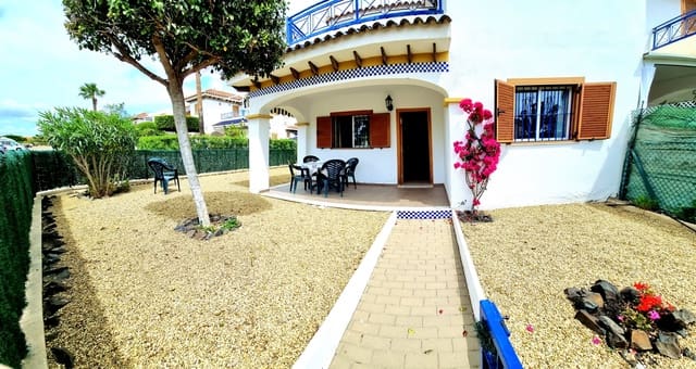 3 sovrum Strandlägenhet att hyra i El Playazo, Vera med pool garage - 850 € (Ref: 9602690)