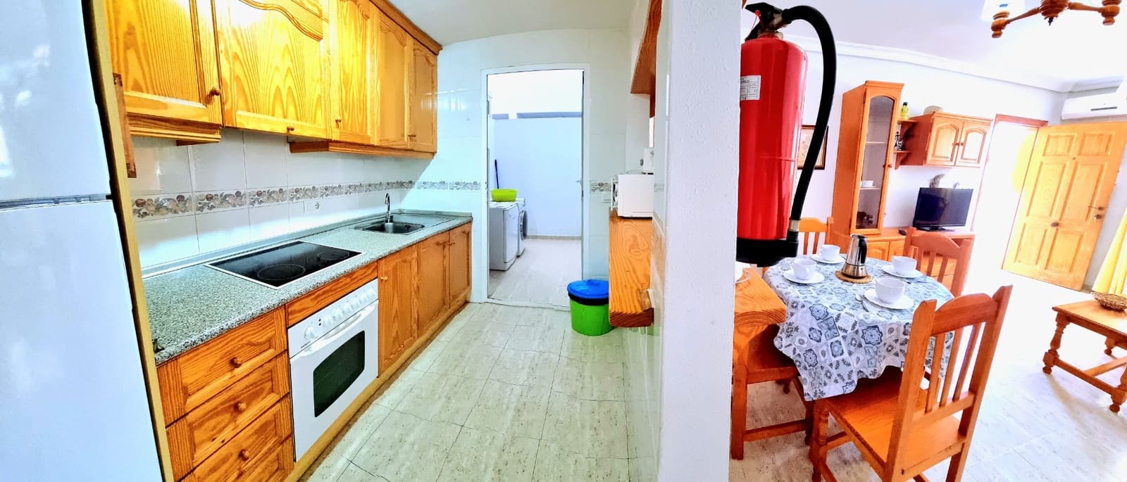 2 Zimmer Strandapartment zu vermieten in Vera mit Pool Garage - 750 € (Ref: 9602691)