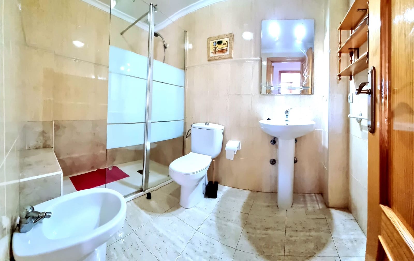 2 Zimmer Strandapartment zu vermieten in Vera mit Pool Garage - 750 € (Ref: 9602691)