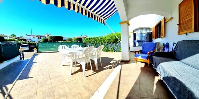 2 Zimmer Strandapartment zu vermieten in El Playazo, Vera mit Pool Garage - 750 € (Ref: 9602691)