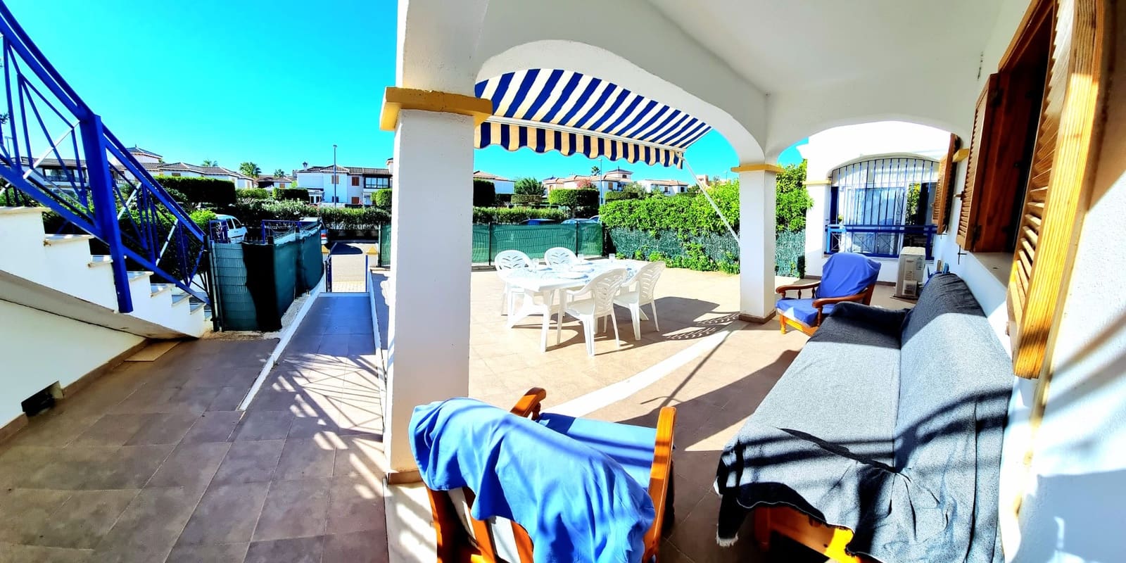 2 Zimmer Strandapartment zu vermieten in Vera mit Pool Garage - 750 € (Ref: 9602691)