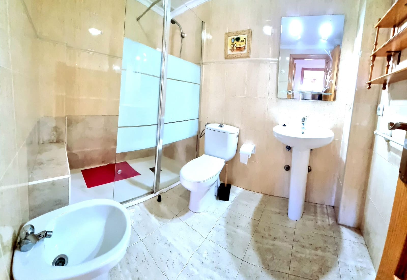 2 Zimmer Strandapartment zu vermieten in Vera mit Pool Garage - 750 € (Ref: 9602691)