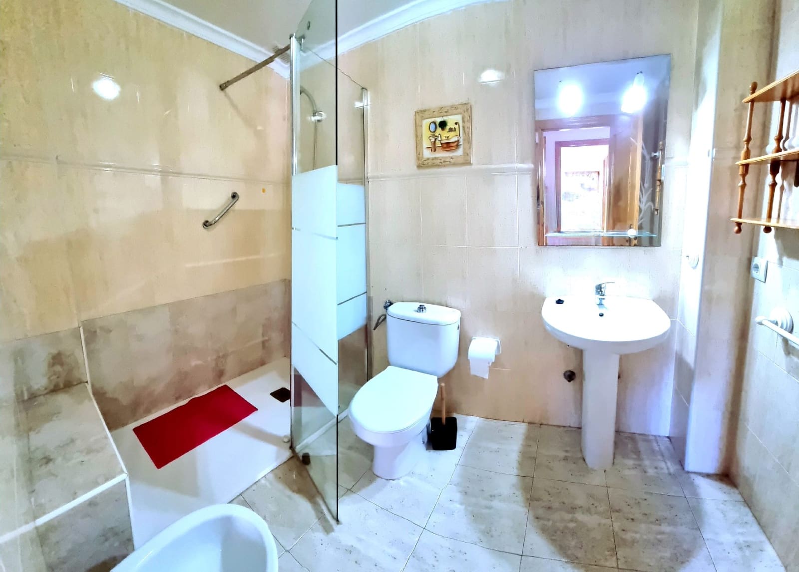 2 Zimmer Strandapartment zu vermieten in Vera mit Pool Garage - 750 € (Ref: 9602691)