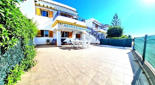 2 Zimmer Strandapartment zu vermieten in El Playazo, Vera mit Pool Garage - 750 € (Ref: 9602691)