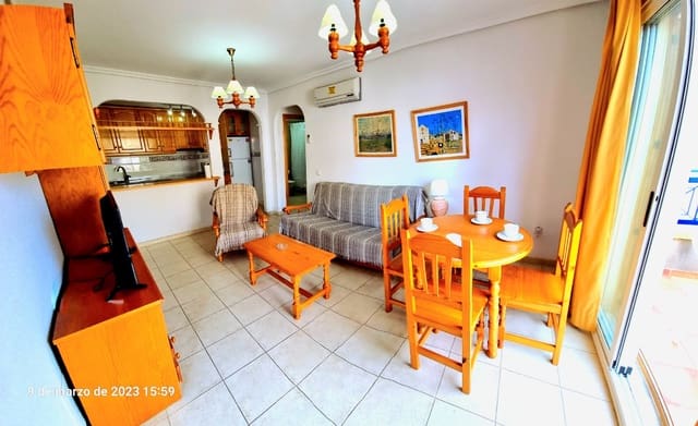 2 bedroom Beach Apartment for rent in El Playazo, Vera with pool garage - € 775 (Ref: 9709110)