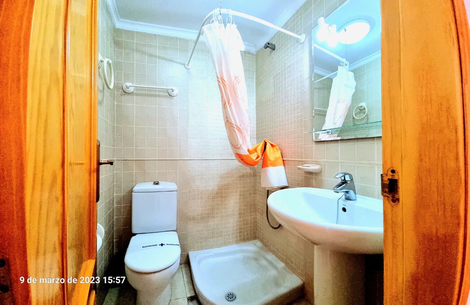 2 Zimmer Strandapartment zu vermieten in Vera mit Pool Garage - 775 € (Ref: 9709110)