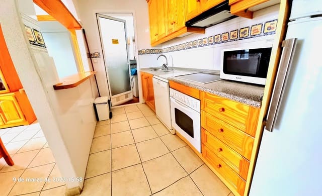 2 bedroom Beach Apartment for rent in El Playazo, Vera with pool garage - € 775 (Ref: 9709110)