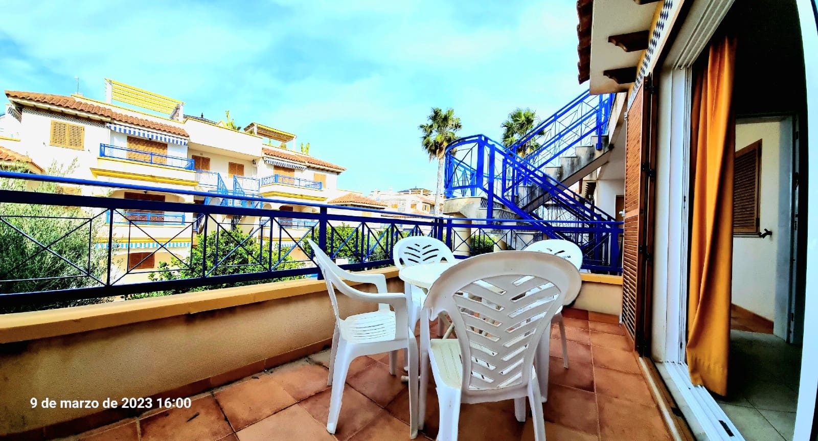 2 Zimmer Strandapartment zu vermieten in Vera mit Pool Garage - 775 € (Ref: 9709110)