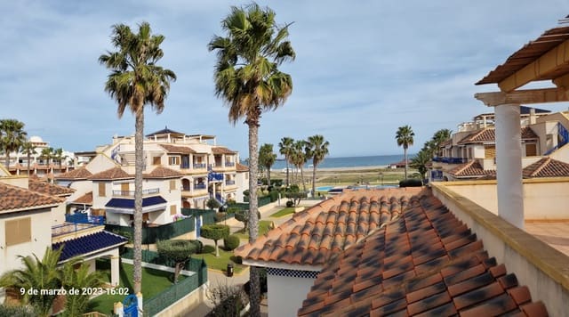 2 bedroom Beach Apartment for rent in El Playazo, Vera with pool garage - € 775 (Ref: 9709110)