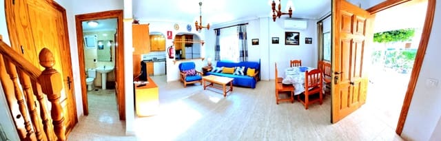 3 Zimmer Strandapartment zu vermieten in El Playazo, Vera mit Pool Garage - 850 € (Ref: 9714163)