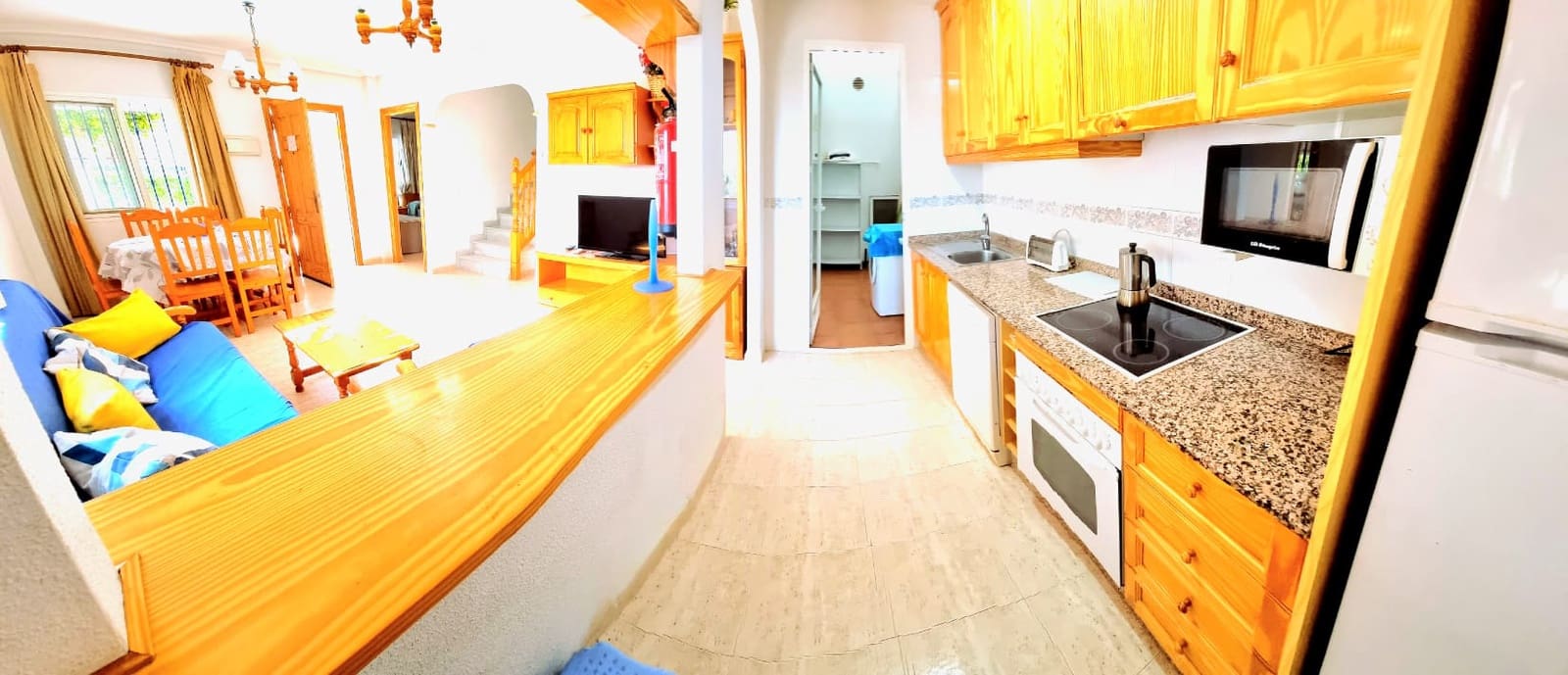 3 makuuhuone Ranta-asunto vuokrattavana paikassa Vera mukana uima-altaan 
autotalli - 850 € (Ref: 9714163)