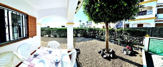 3 Zimmer Strandapartment zu vermieten in El Playazo, Vera mit Pool Garage - 850 € (Ref: 9714163)