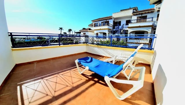 3 Zimmer Strandapartment zu vermieten in El Playazo, Vera mit Pool Garage - 850 € (Ref: 9714163)