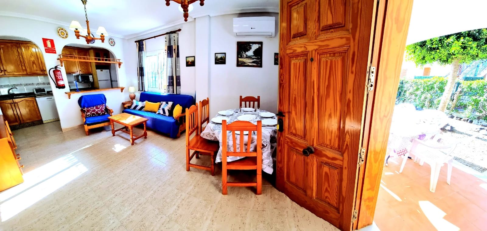 3 makuuhuone Ranta-asunto vuokrattavana paikassa Vera mukana uima-altaan 
autotalli - 850 € (Ref: 9714163)