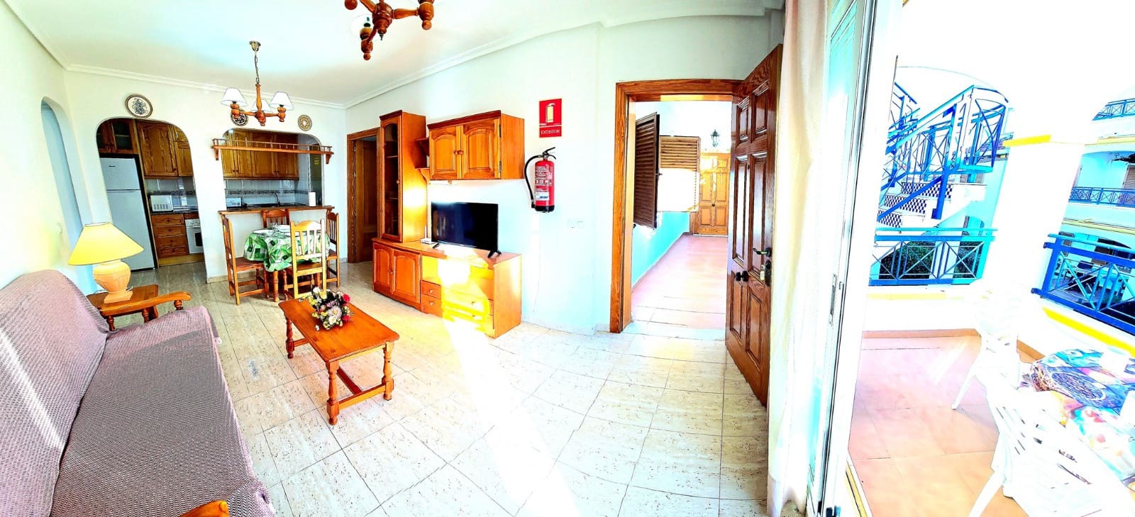 2 bedroom Beach Apartment for rent in Vera with pool garage - € 725 (Ref: 9716714)