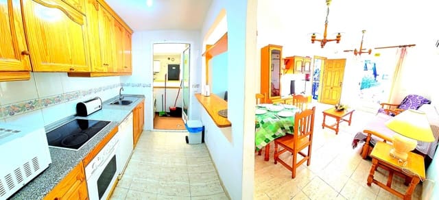 2 bedroom Beach Apartment for rent in El Playazo, Vera with pool garage - € 725 (Ref: 9716714)