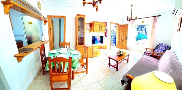 2 bedroom Beach Apartment for rent in El Playazo, Vera with pool garage - € 725 (Ref: 9716714)