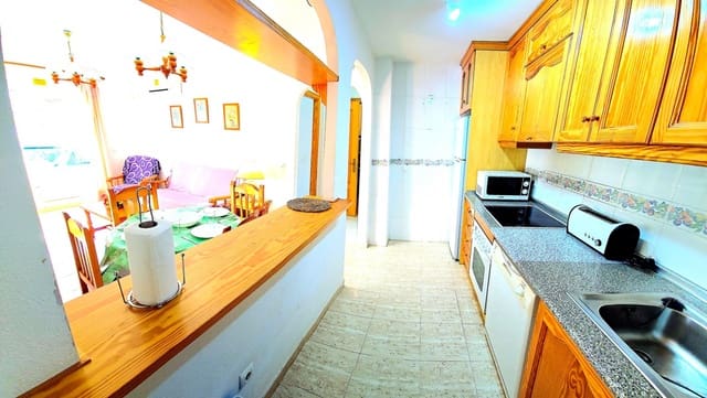 2 bedroom Beach Apartment for rent in El Playazo, Vera with pool garage - € 725 (Ref: 9716714)