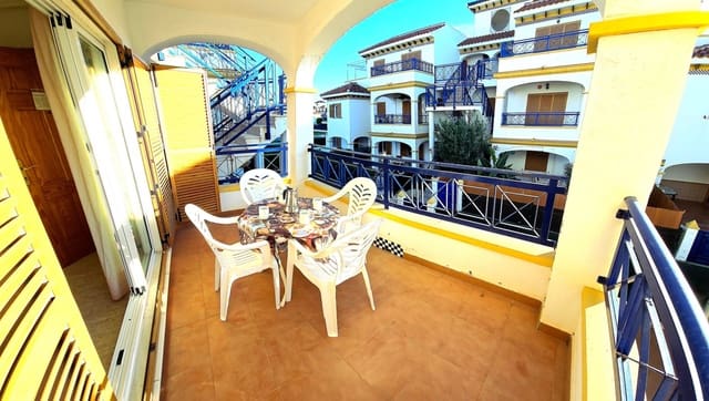 2 bedroom Beach Apartment for rent in El Playazo, Vera with pool garage - € 725 (Ref: 9716714)