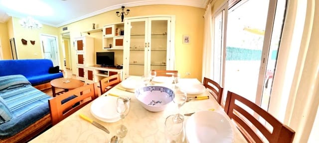 2 makuuhuone Ranta-asunto vuokrattavana paikassa El Playazo, Vera mukana uima-altaan 
autotalli - 700 € (Ref: 9930024)