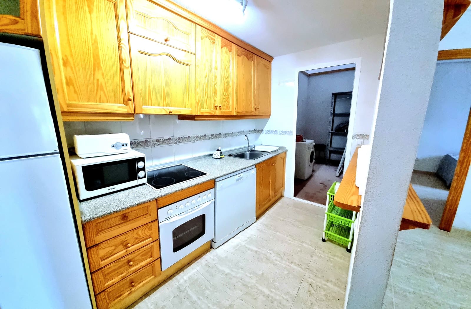 2 soverom Strandleiligheter til leie i Vera med svømmebasseng garasje - € 800 (Ref: 9984044)