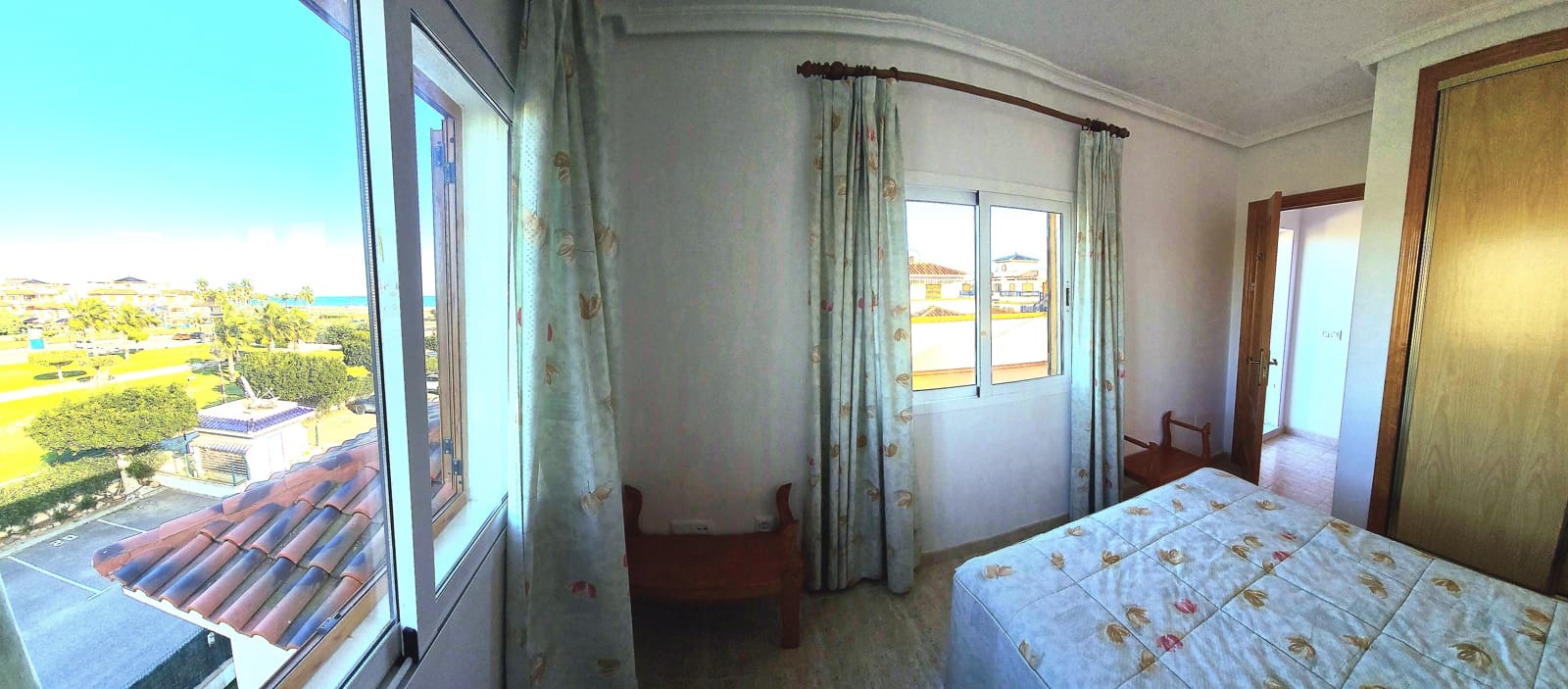 2 soverom Strandleiligheter til leie i Vera med svømmebasseng garasje - € 800 (Ref: 9984056)