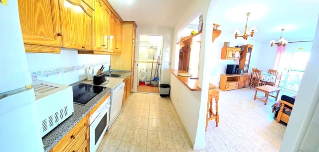 2 soverom Strandleiligheter til leie i El Playazo, Vera med svømmebasseng garasje - € 800 (Ref: 9984056)