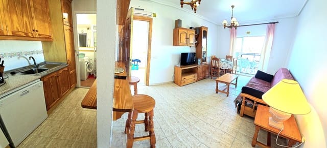 2 soverom Strandleiligheter til leie i El Playazo, Vera med svømmebasseng garasje - € 800 (Ref: 9984056)