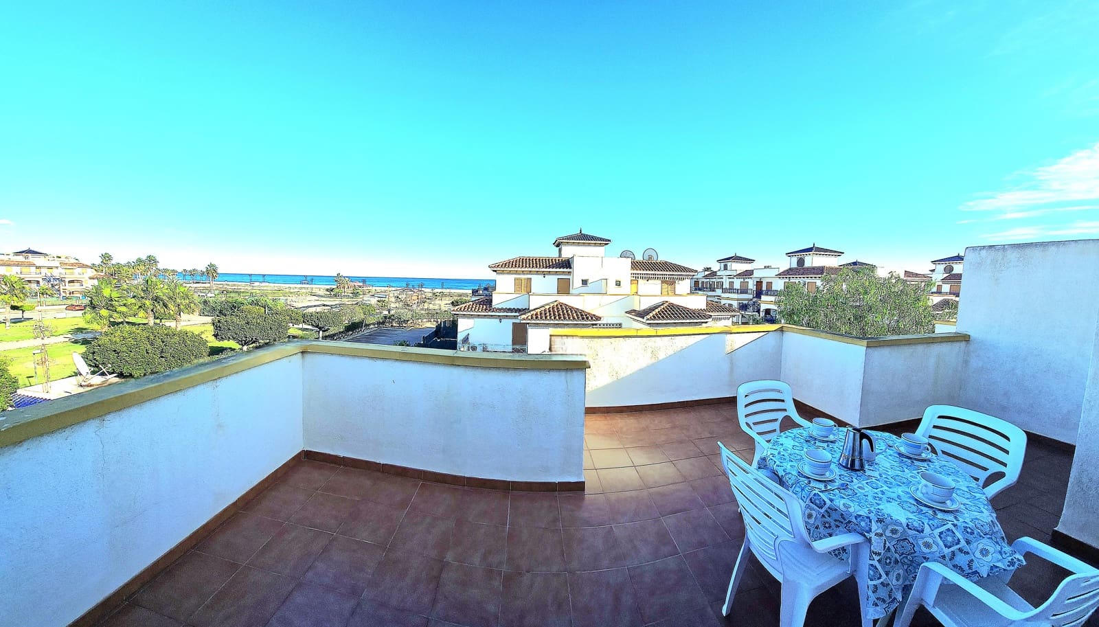 2 soverom Strandleiligheter til leie i Vera med svømmebasseng garasje - € 800 (Ref: 9984056)