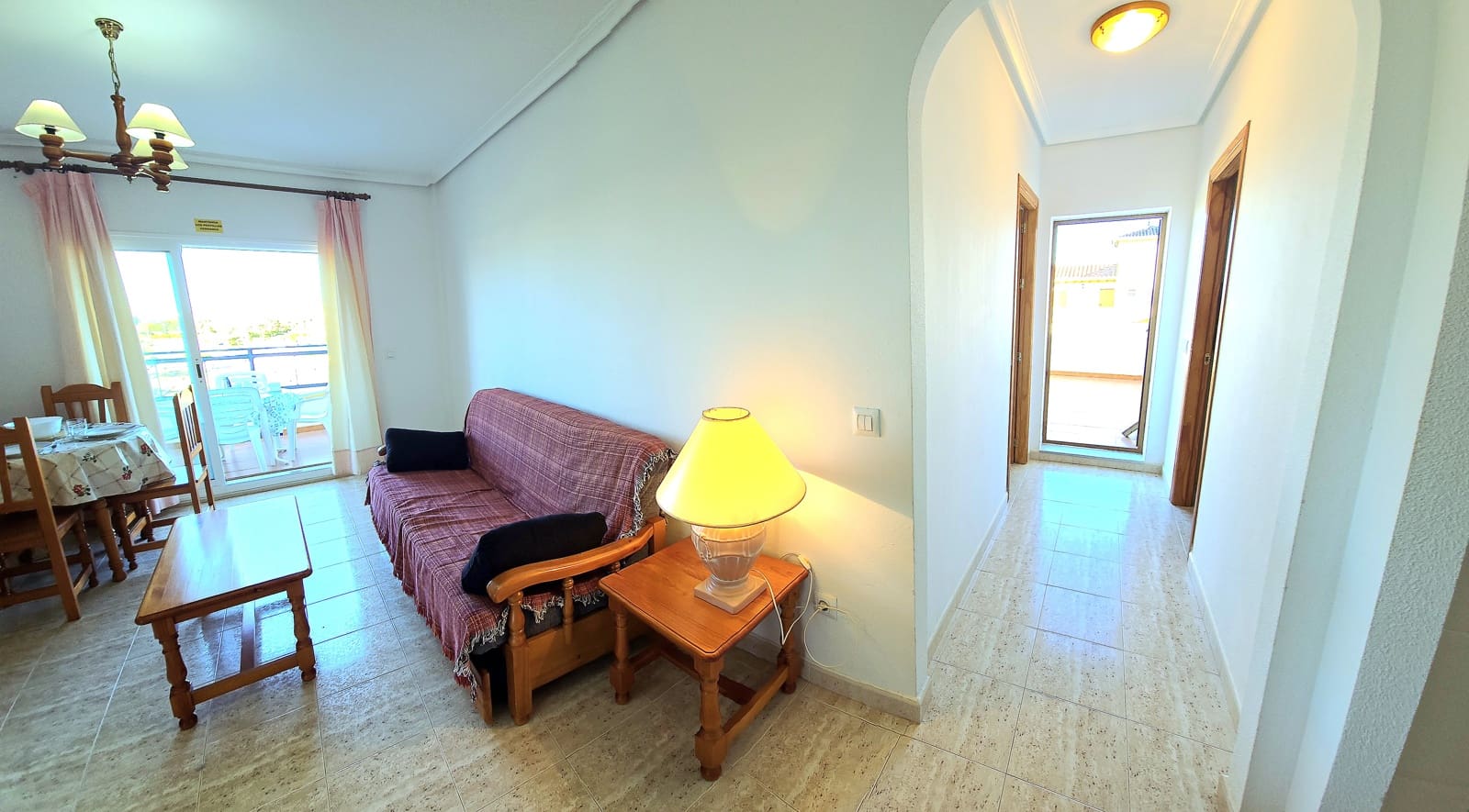 2 soverom Strandleiligheter til leie i Vera med svømmebasseng garasje - € 800 (Ref: 9984056)