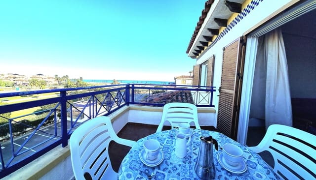 2 soverom Strandleiligheter til leie i El Playazo, Vera med svømmebasseng garasje - € 800 (Ref: 9984056)