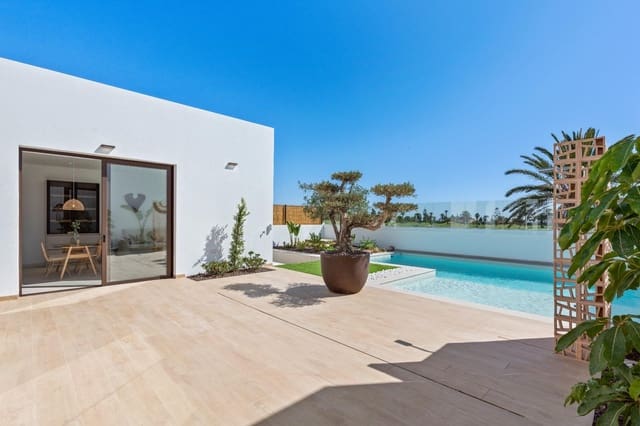 3 soveværelse Villa til salg i Los Alcázares med swimmingpool garage - € 599.000 (Ref: 9206782)