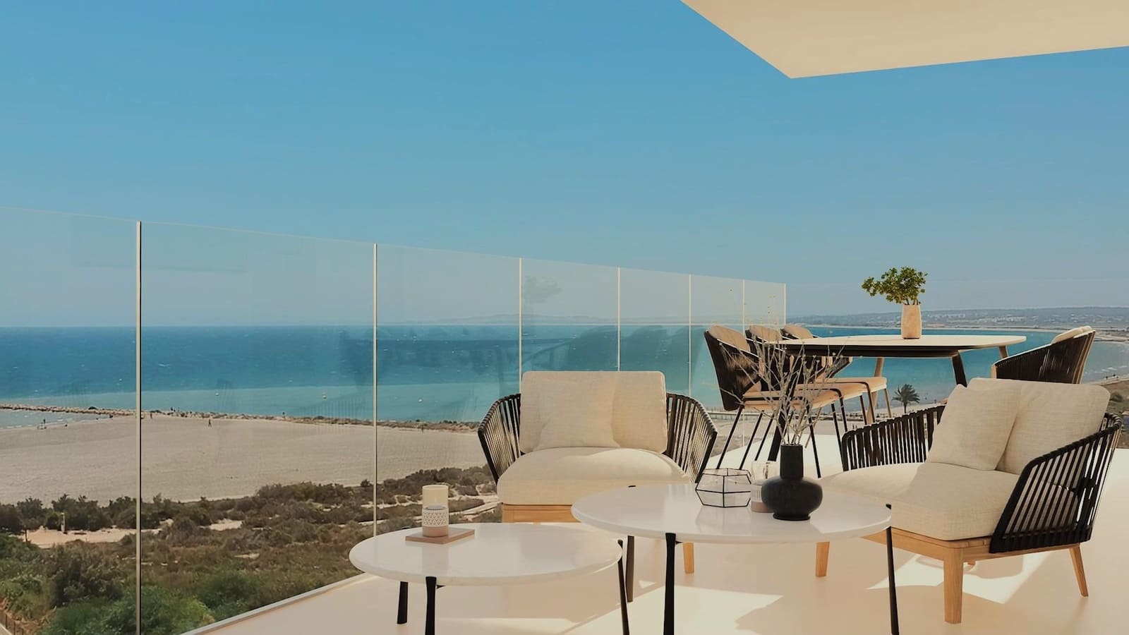 2 camera da letto Appartamento in vendita in Santa Pola con piscina - 420.000 € (Rif: 9409772)