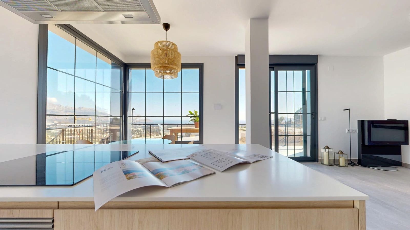 3 camera da letto Villa in vendita in Polop con piscina - 488.125 € (Rif: 9409777)