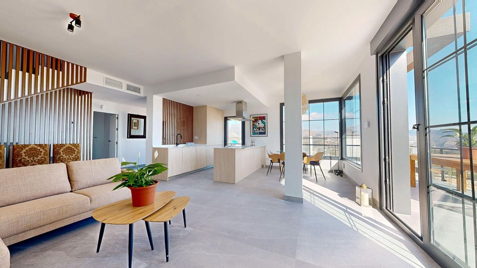 3 camera da letto Villa in vendita in Polop con piscina - 488.125 € (Rif: 9409777)