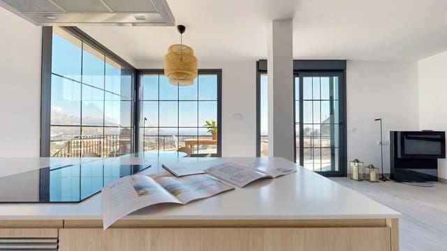 3 quarto Moradia para venda em Polop com piscina - 488 125 € (Ref: 9409777)