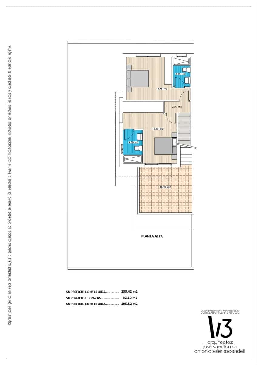 3 camera da letto Villa in vendita in Benijofar con piscina - 350.000 € (Rif: 9409780)