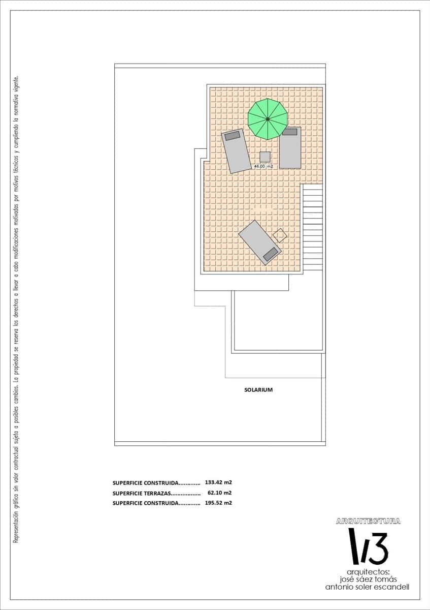 3 camera da letto Villa in vendita in Benijofar con piscina - 350.000 € (Rif: 9409780)