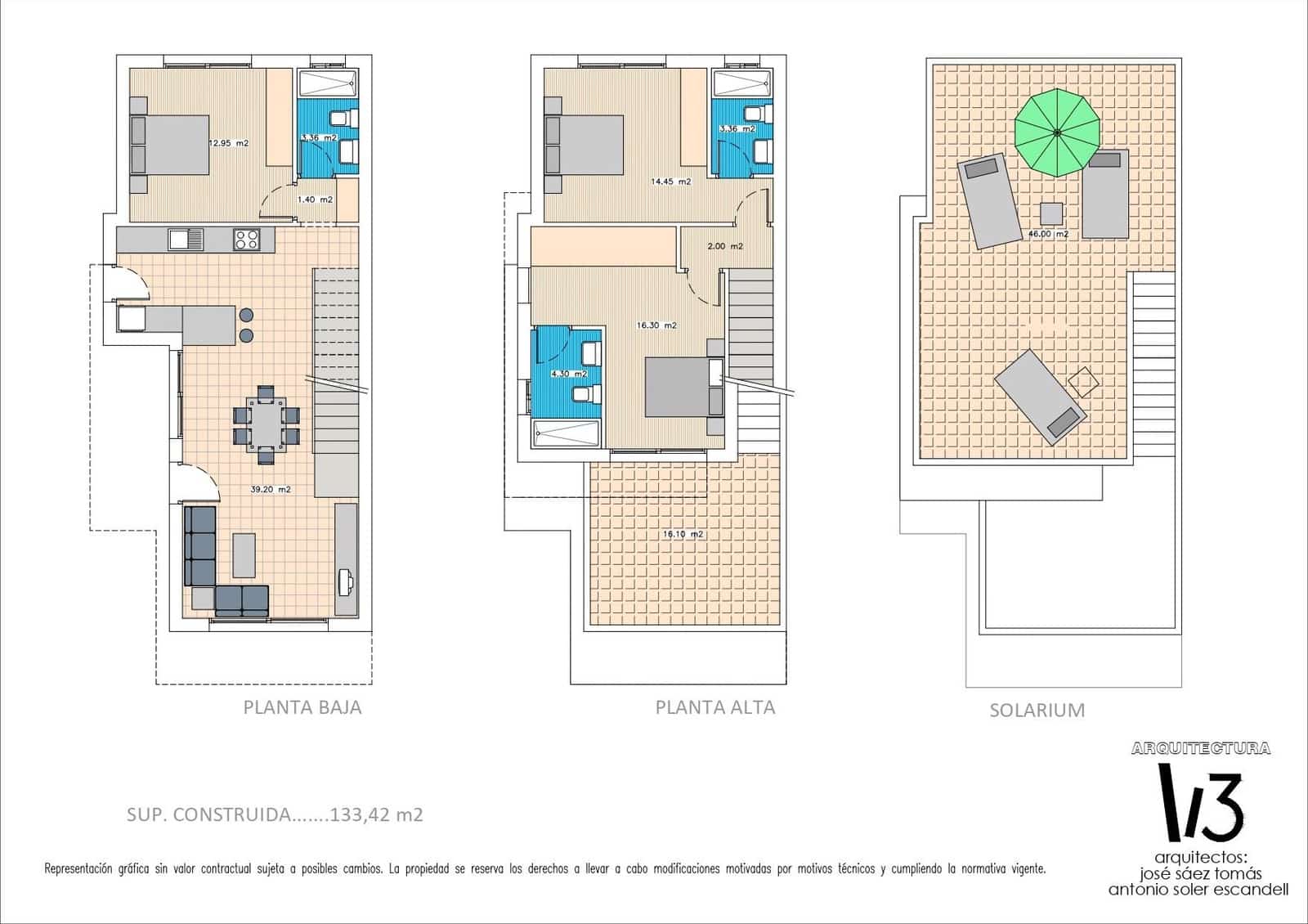 3 camera da letto Villa in vendita in Benijofar con piscina - 350.000 € (Rif: 9409780)