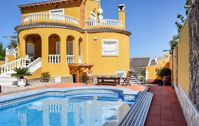 4 bedroom Villa for sale in Montepinar - La Aparecida - Raiguero, Orihuela with pool garage - € 550,000 (Ref: 9424440)