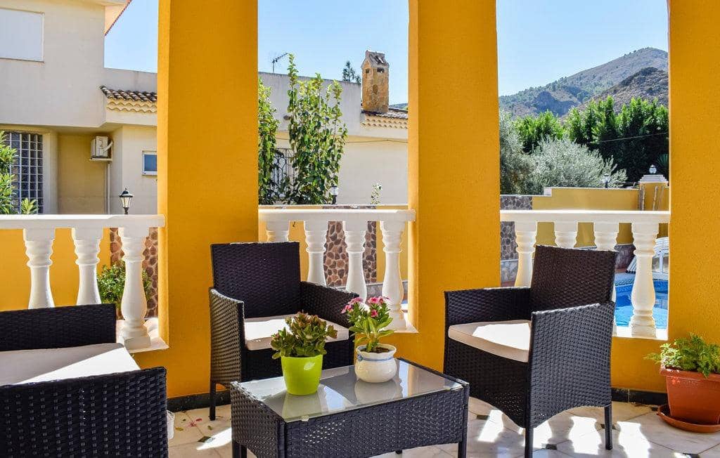 4 sypialnia Willa na sprzedaż w Orihuela z basenem garażem - 550 000 € (Ref: 9424440)