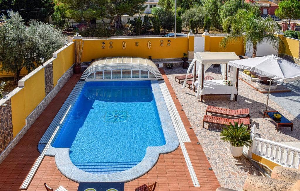 4 sypialnia Willa na sprzedaż w Orihuela z basenem garażem - 550 000 € (Ref: 9424440)