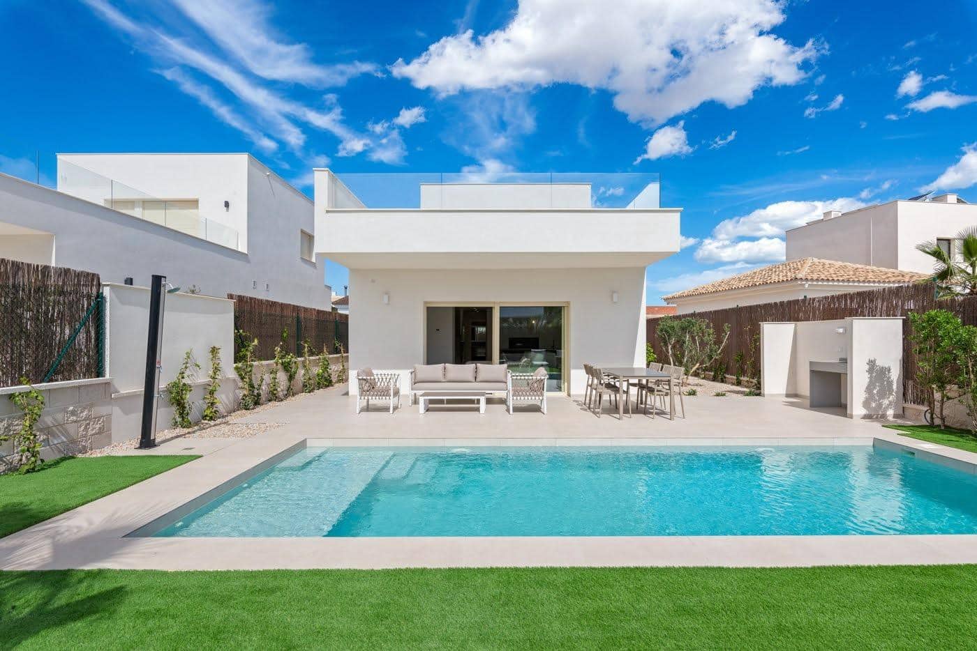 3 bedroom Villa for sale in Los Montesinos with pool - € 535,000 (Ref: 9424441)