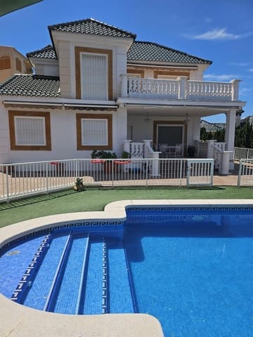 3 soveværelse Villa til salg i Arenales del Sol, Elche / Elx med swimmingpool garage - € 740.000 (Ref: 9427189)